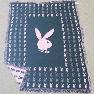 Playboy bunny blanket